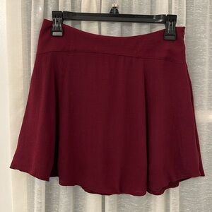Free people mini skirt